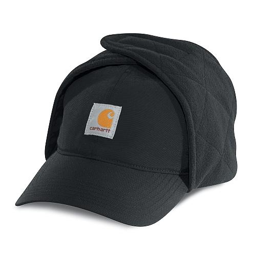 Black Carhartt A201 Front View
