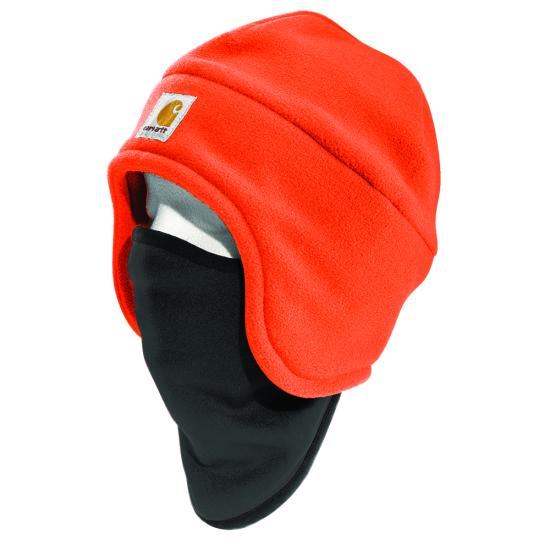 Bright Orange Carhartt A202 Front View
