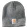 Heather Grey/Coal Heather Carhartt A205 Front View Thumbnail