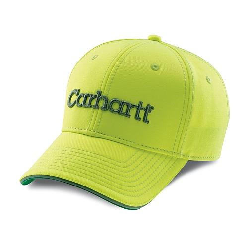 Bright Lime Carhartt A218 Front View