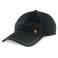 Black Carhartt A243 Front View - Black