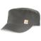 Charcoal Carhartt A270 Front View - Charcoal
