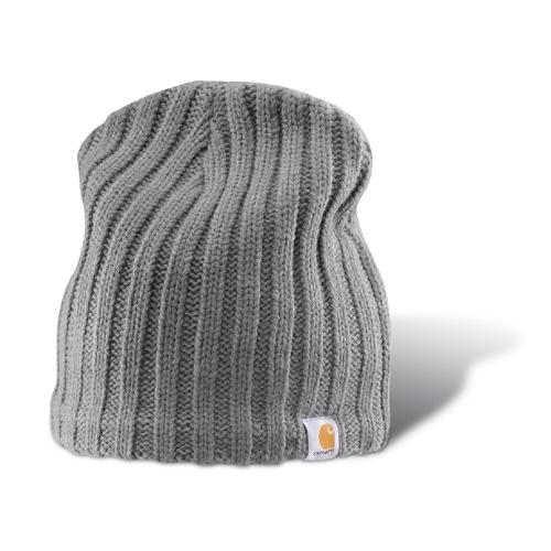 Heather Gray Carhartt A275 Front View