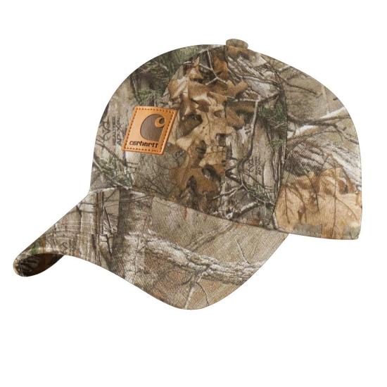 carhartt realtree hat