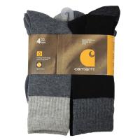 Carhartt A310-4 - Wool Blend Crew Sock 4-Pack