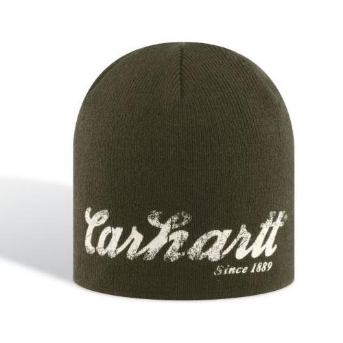 Army Green Carhartt A344 Front View