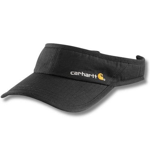 Faded Black Carhartt A362 Front View