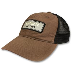 Canyon Brown Carhartt A364 Front View