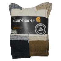 Carhartt A480-4 - Heavy Duty All Season Cotton Sock 4-Pack