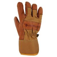 Carhartt A513B - Insulated Bison Leather Safety Cuff Work Glove
