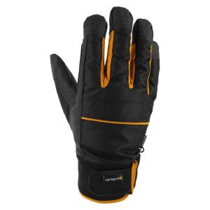 Black/ Yellow Carhartt A576 Front View