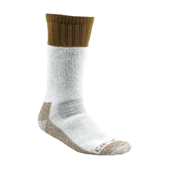 Pointure: 11-15 Marron extrêmes de froid Carhartt Men's Wool Boot Chaussettes 