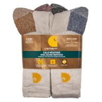 Carhartt A695-4 - Cold Weather Sock 4-Pack