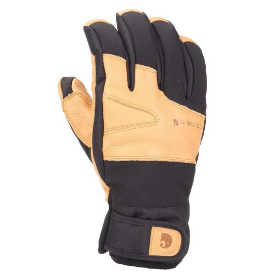 Black/Brown Carhartt A704 Front View
