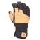Black/Brown Carhartt A704 Front View - Black/Brown