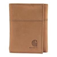 Carhartt B0000208 - Saddle Leather Trifold Wallet