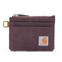 Carhartt B0000245 - Women's Nylon Duck Zippered Card Keeper Wallet 