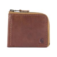 Carhartt B0000391 - Patina Leather Zip Wallet