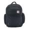 Black Carhartt B0000534 Front View - Black