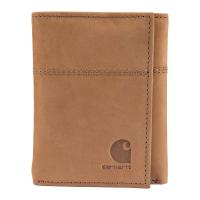 Carhartt B0000649 - Saddle Leather Trifold Wallet