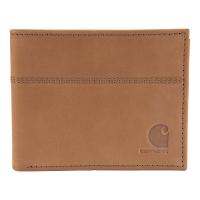 Carhartt B0000650 - Saddle Leather Bifold Wallet