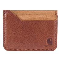 Carhartt B0000651 - Patina Leather Front Pocket Wallet