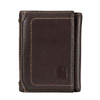 Carhartt B0000654 - Pebble Leather Trifold Wallet