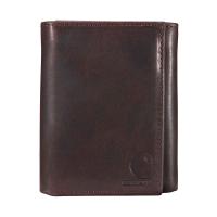 Carhartt B0000657 - Oil Tan Leather Trifold Wallet