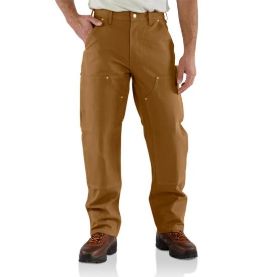 Carhartt Brown Carhartt B01 Front View