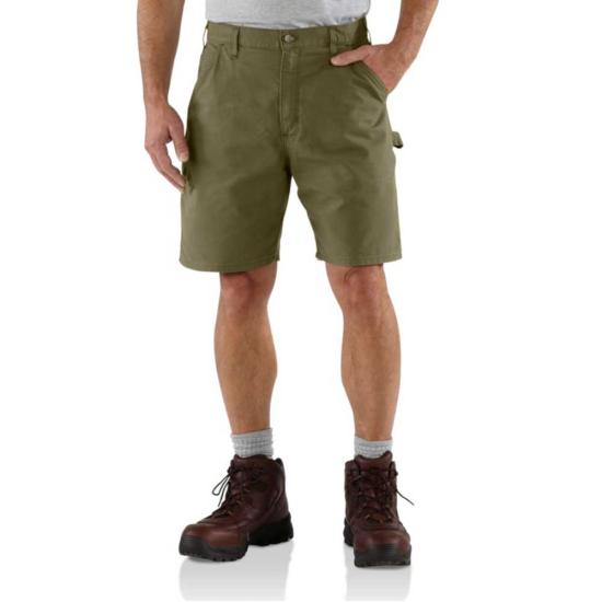 Army Green Carhartt B144 Front View