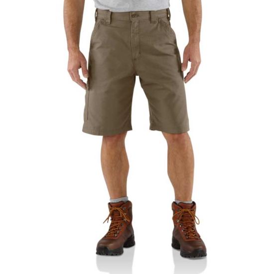 Light Brown Carhartt B147 Front View