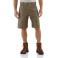 Light Brown Carhartt B147 Front View - Light Brown | Model is 6'2" with a 40.5" chest, wearing 32W