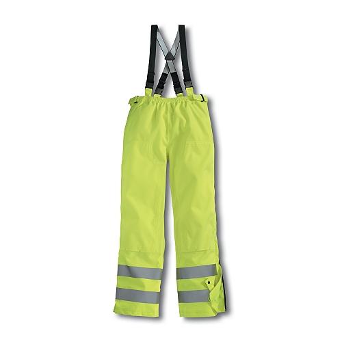 Bright Lime Carhartt B156 Front View