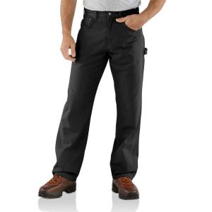 Black Carhartt B159 Front View