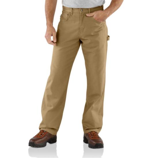 carhartt khaki carpenter pants