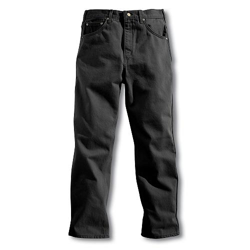 Black Carhartt B161 Front View