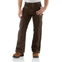 Carhartt B194 - Quilt Lined Sandstone Dungaree Fit Waist Overall
