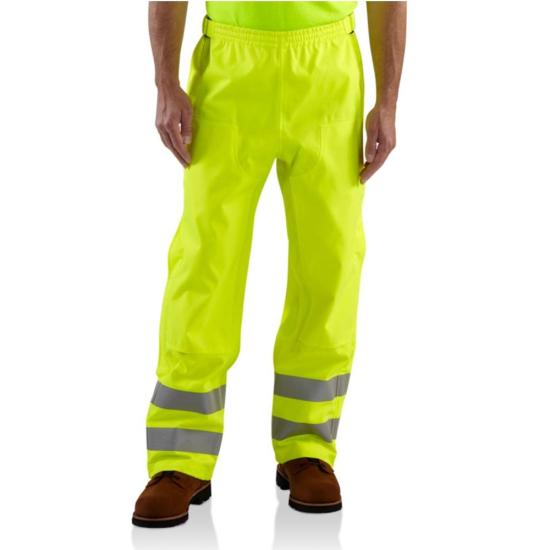 Bright Lime Carhartt B214 Front View