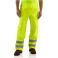 Bright Lime Carhartt B214 Front View Thumbnail