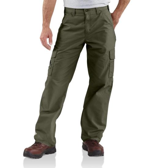 Carhartt B260 - Canvas Utility Dungaree Fit Cargo Pant | Dungarees