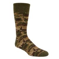 Carhartt BA439 - Kid's Camouflage Crew Sock