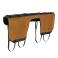 Carhartt Brown Carhartt C0001624 Front View - Carhartt Brown