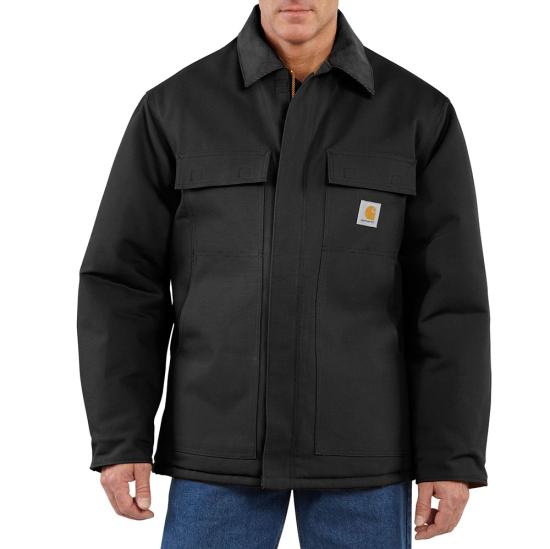 Black Carhartt C003 Front View