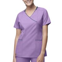 Carhartt C10301 - Women's Y-Neck Fashion Scrub Top