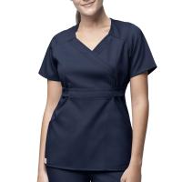 Carhartt C11202 - Women's 3-Pocket Mock-Wrap Scrub Top