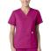 Fuchsia Red Carhartt C12118 Front View - Fuchsia Red