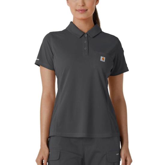 Pewter Carhartt C12119 Front View