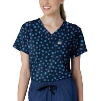 Carhartt C13014 - Women's Force® Cross-Flex Modern Fit Tuck-In Print Top
