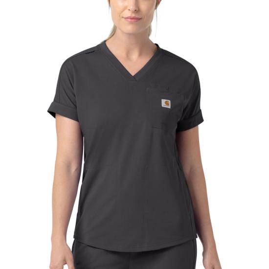 Pewter Carhartt C13190 Front View