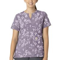 Carhartt C13214 - Women's Force&reg; Cross-Flex Modern Fit Notch Neck Print Top